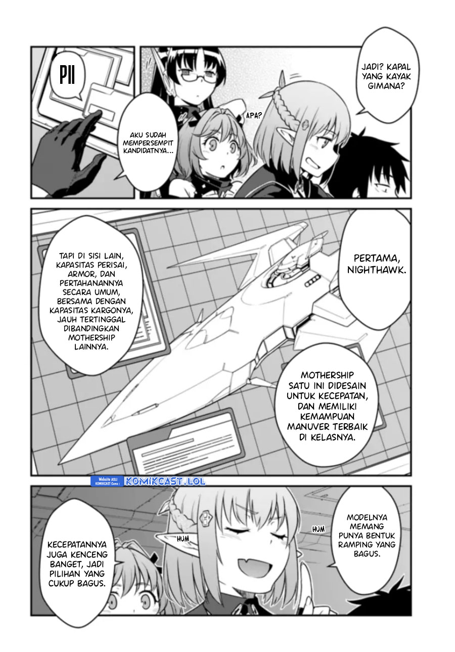 Mezametara Saikyou Soubi to Uchuusen-mochi datta no de, Ikkodate Mezashite Youhei Toshite Jiyuu ni Ikitai